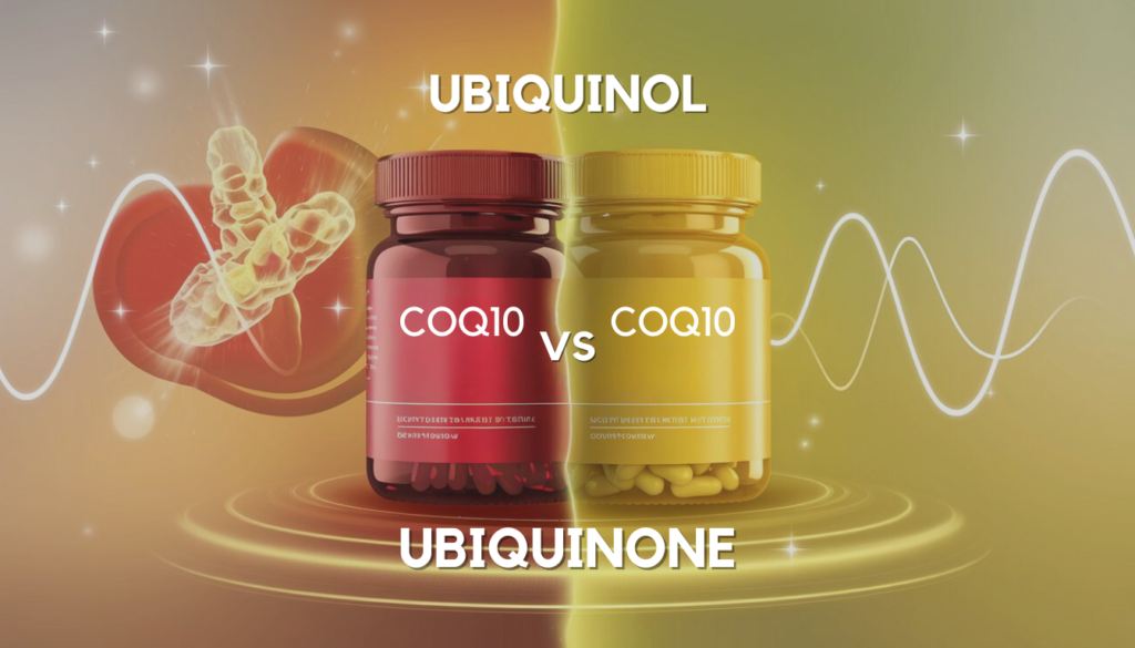 Ubiquinol vs Ubiquinone